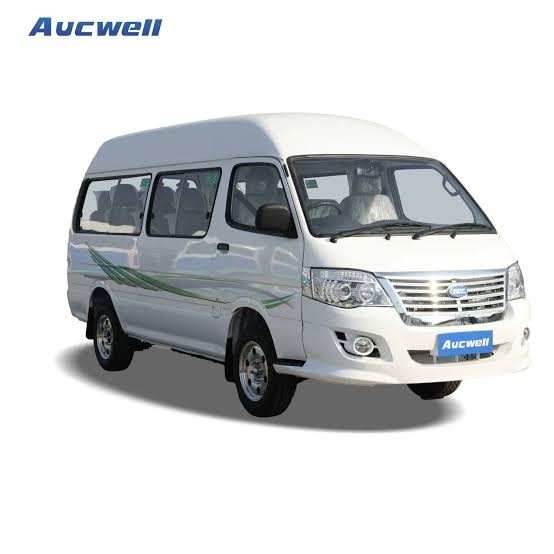 Small bus for group travel and tours